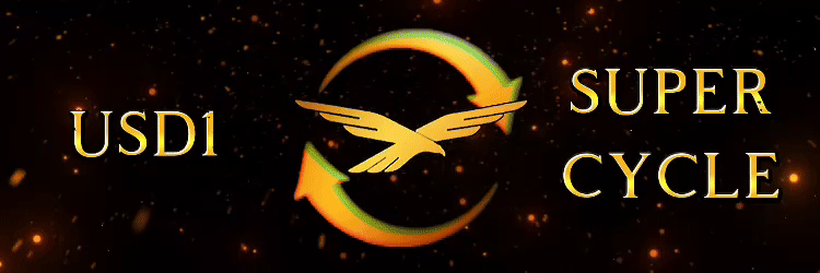 USD1 Supercycle Banner